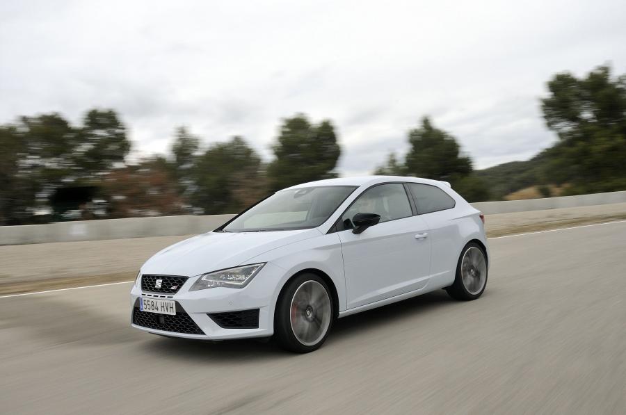  Seat Leon Cupra 280 2014 года  (UK) (фото 21 из 66)